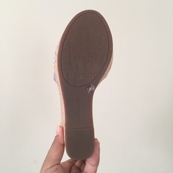 Vince Camuto Tatchen Snake Print Espadrille - Picture 7 of 7